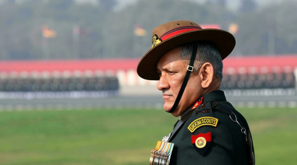 Panglima Militer India Jenderal Bipin Rawat Dalam Kecelakaan Helikopter 